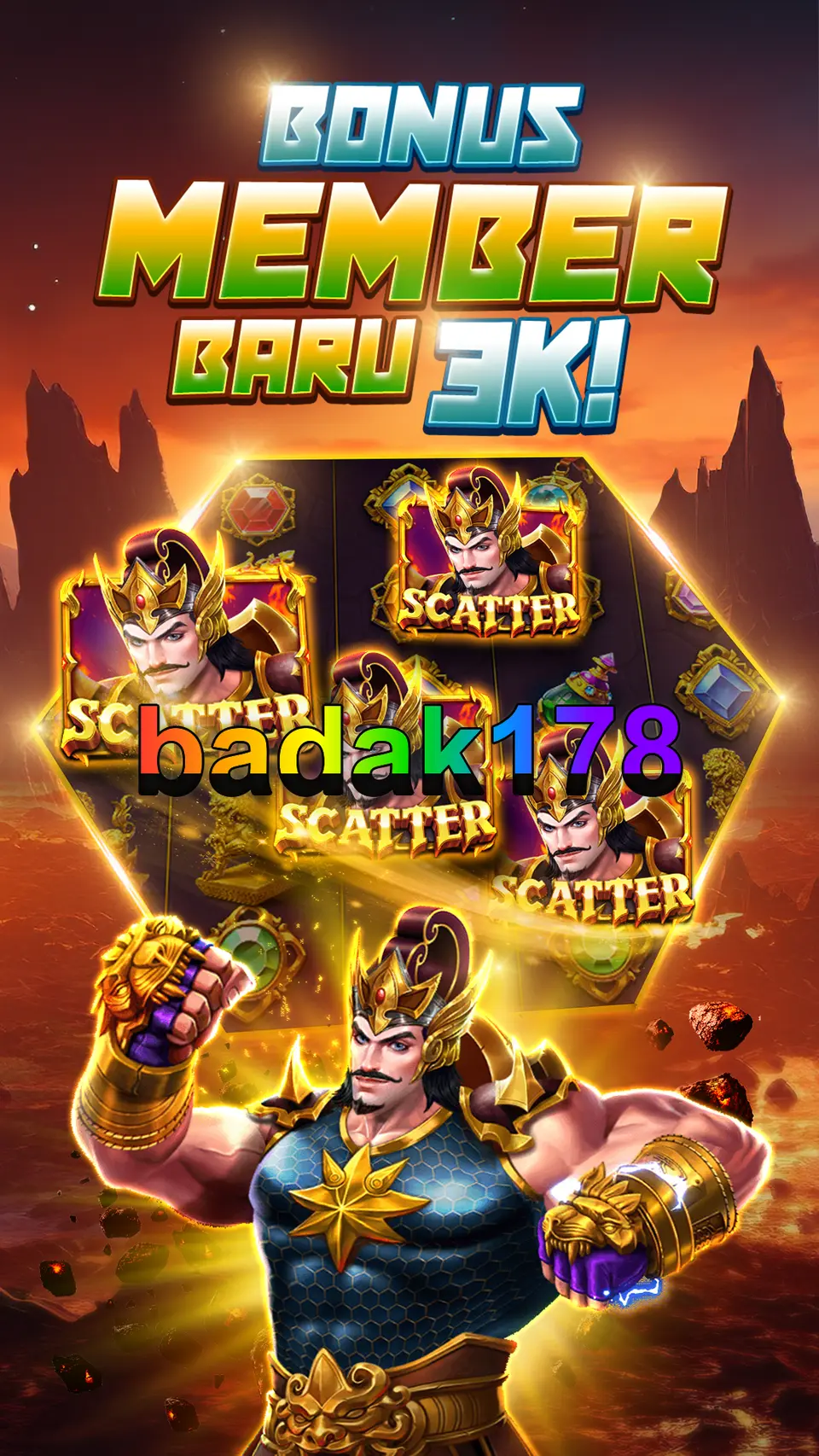 badak178 Masuk