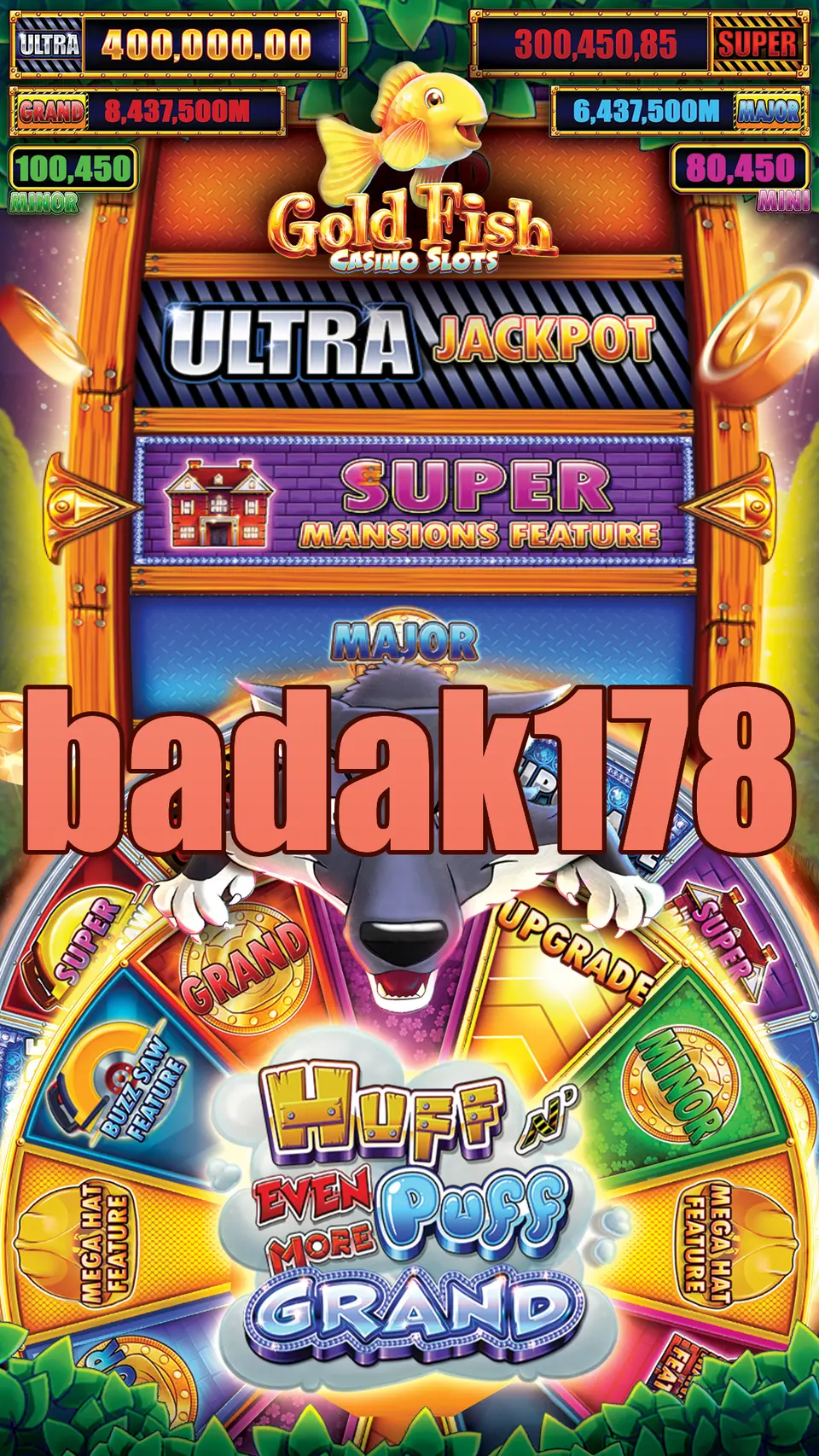 badak178 Tangkapan Layar Resmi APK